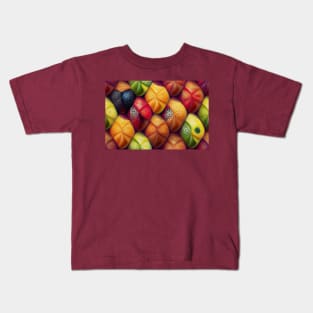 Fruit Mix #4 Kids T-Shirt